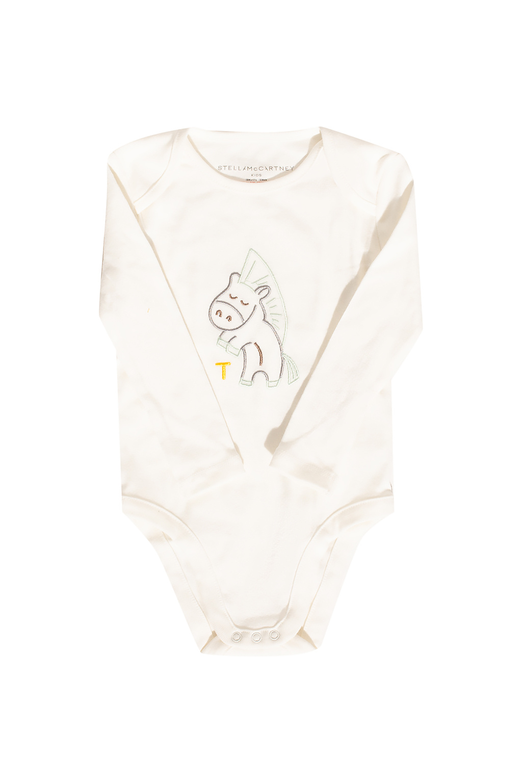 Stella McCartney Kids Long sleeve bodysuit 7-pack